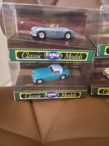 Corgi classic models mg s - classic, mg’s