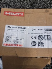 Hilti 20 Hvu2 M16 x 125