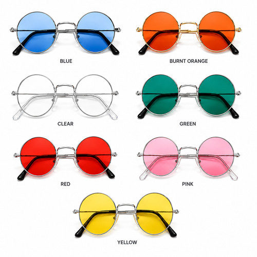 John lennon round glasses 60s - john,
