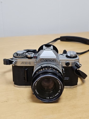 Canon 35mm slr film - ae-1,