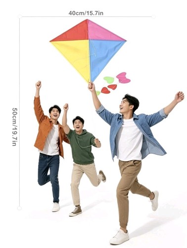 Large rhombus kite for adults - kite,