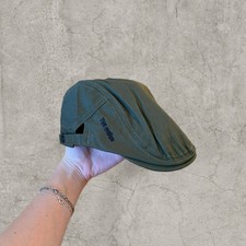 Vintage style flat peak beret