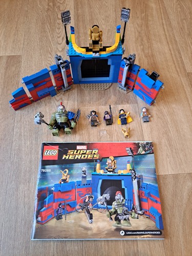 Lego marvel thor ragnarok - lego,
