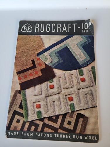 Paton baldwin rugcraft - paton,