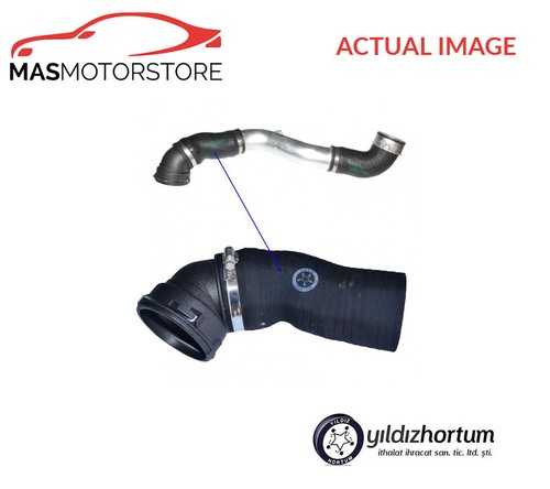 Charge air cooler intake hose - air,