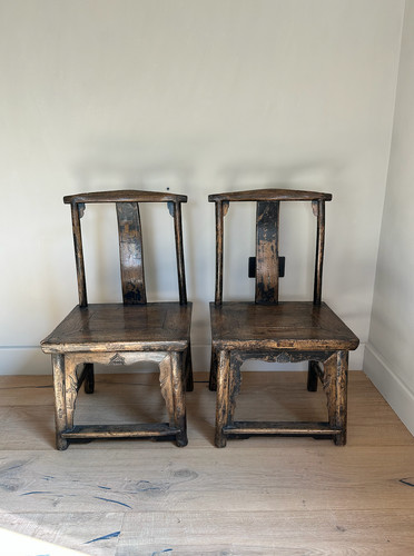 Pair 19th century chinese - of,