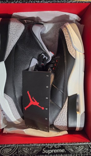 Size air jordan 3 - 12, retro