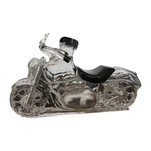 Motorcycle whiskey decanter - motorcycle,