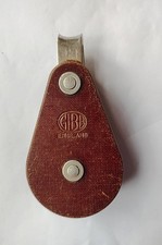 Gibb 38mm diameter sheave Tufnol block.