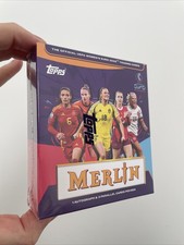 2024-25 Topps Merlin UEFA Women Euros Hobby Box