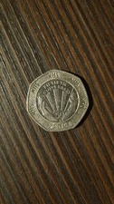 1998 50p NHS 50th Anniversary