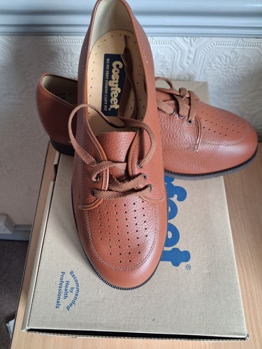 Cosyfeet ladies lace shoes - lace, up