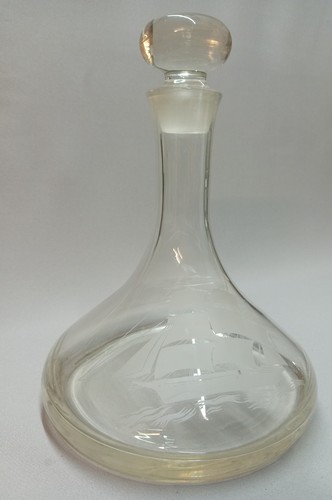 Rayware glass lead - 10”rayware, glass/lead