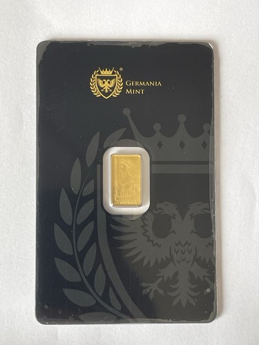 Germania mint 100th gold - mint,