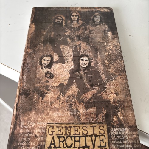 Genesis archive vol 1967 - archive, 1967-75
