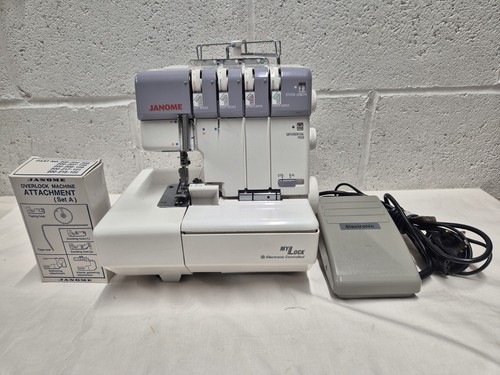 Janome mylock 634d electronic - janome,