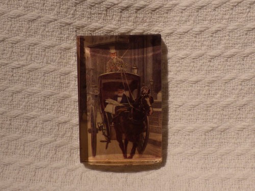 Vintage glass block - glass,