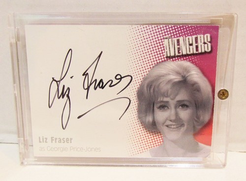 The avengers liz fraser - the,