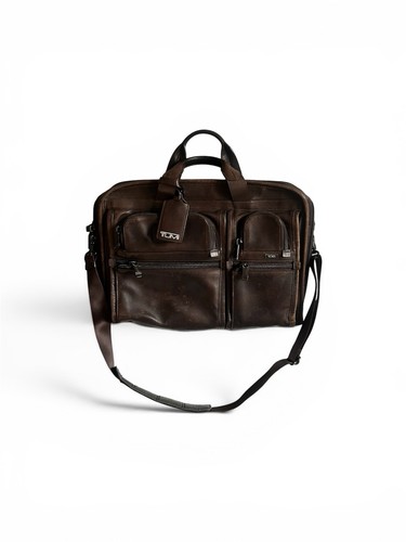 Vintage tumi alpha brown - alpha,
