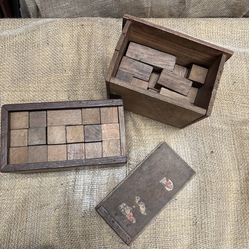 Antique oak wooden building - wooden,