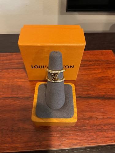 Louis vuitton ring 18k gold - vuitton,