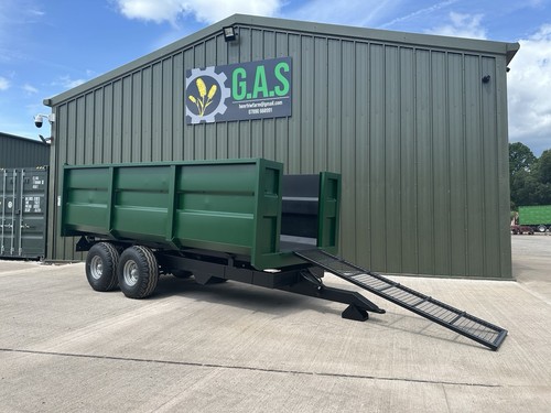 Ton muck trailer manure - 10-12, trailer,manure