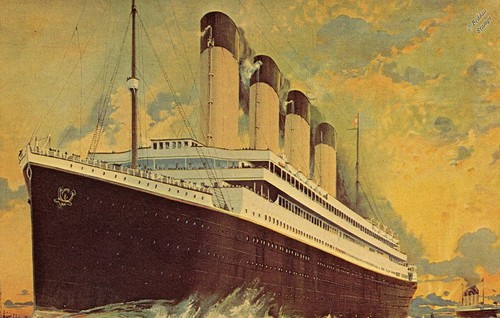 White star line - star, rms