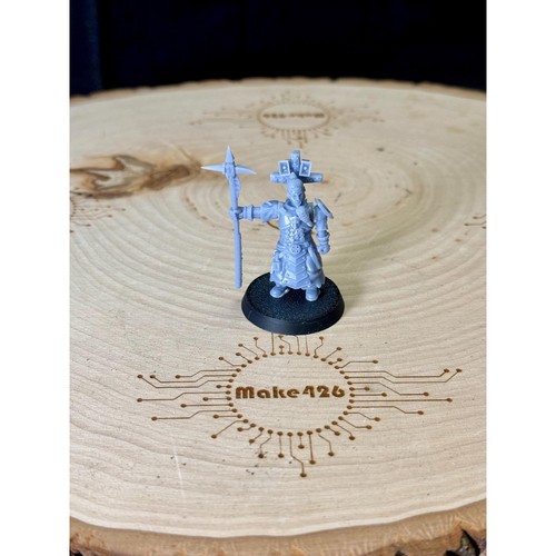 Trench pilgrim war - war, prophet