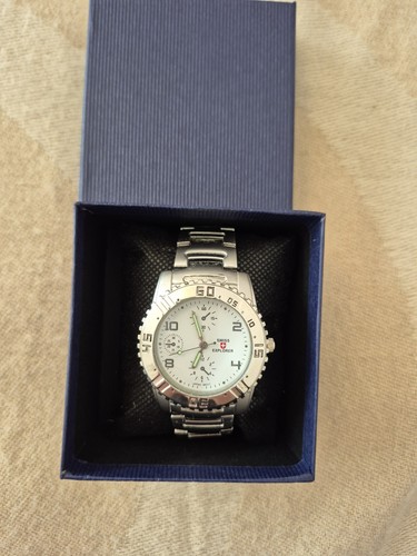 Vintage mens swiss explorer - mens,
