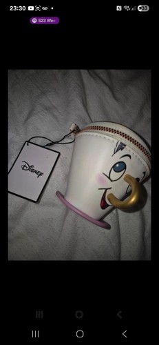 Disney chip coin purse - coin, /