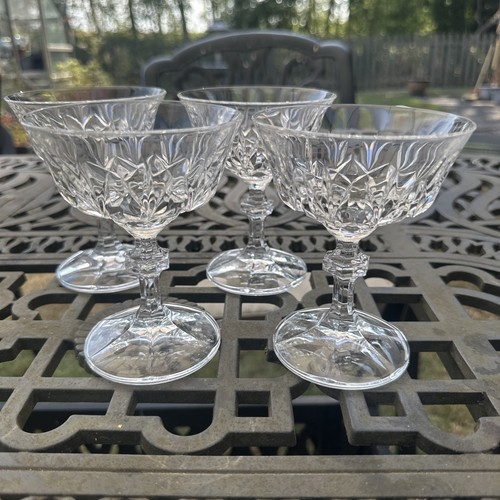 Vintage set crystal - vintage, of