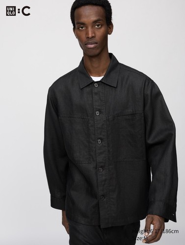 Uniqlo premium linen shirt - premium,