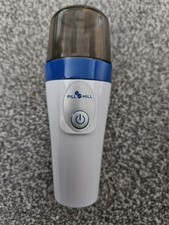 Compact Electric Pill Crusher Grinder Small by Pill Mill Fine Powder Pulverizer