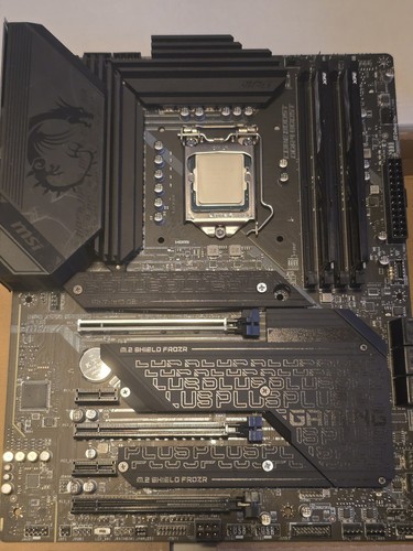 Msi mpg z590 - mpg, plus