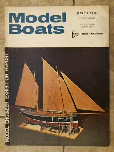 Model boats magazine - boats,