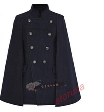 Mens Woolen Cloak Double