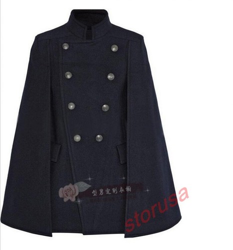 Mens woolen cloak double - woolen,