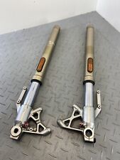 TRIUMPH SPEED TRIPLE 1050 2015 FRONT FORK LEGS PAIR RIGHT & LEFT