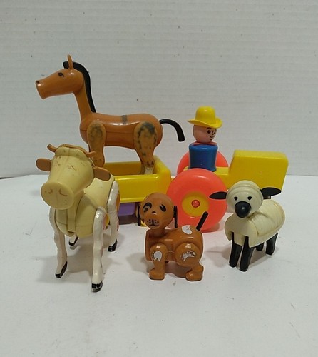Vtg little people farm - vtg, f.p.