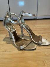 Badgley Mischka Rhinestone Heels 
