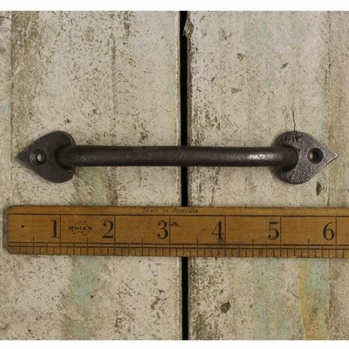 Pull handle cast iron antique - handle,