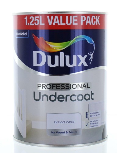 Dulux undercoat pure brilliant - dulux,