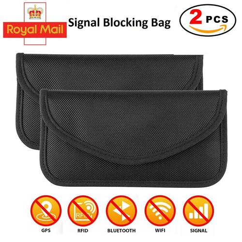 2pc faraday bag cell phone - faraday,