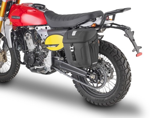 Fantic caballero scrambler 500 - scrambler,