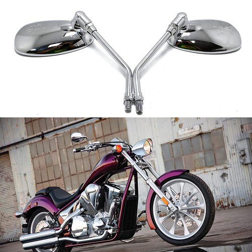 Chrome motorcycle rear - chrome, view