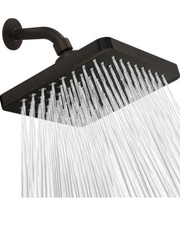 SparkPood Shower Head - High Pressure Rain - Luxury Modern Look - Tool-Less 20cm