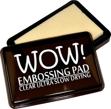 Wow Clear Embossing Stamp Pad
