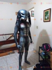 Aliens.vs.Predator Cosplay Adult/kids Jumpsuit Predator Cosplay Costume Bodysuit