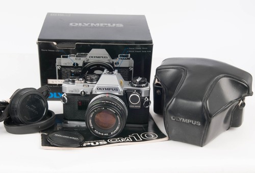 Olympus om10 slr 35mm camera - 35mm,
