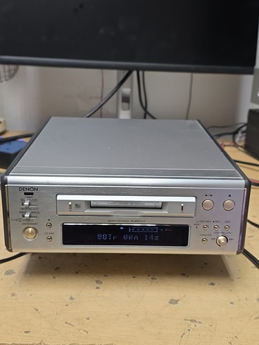 Denon minidisc recorder - denon,